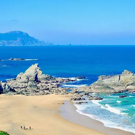 Сasa de vacaciones The Cliffs - Cala Porto Do Val O Vicedo