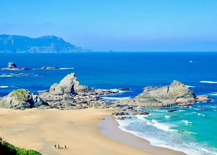 Tatil Evi The Cliffs - Cala Porto Do Val O Vicedo