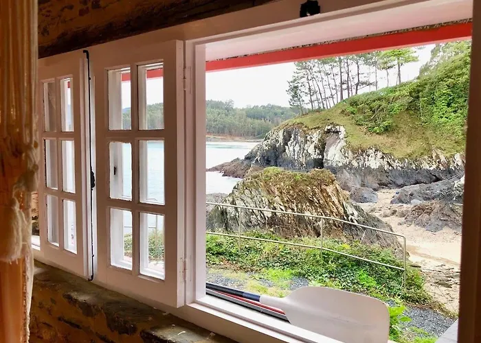 Tatil Evi The Cliffs - Cala Porto Do Val O Vicedo